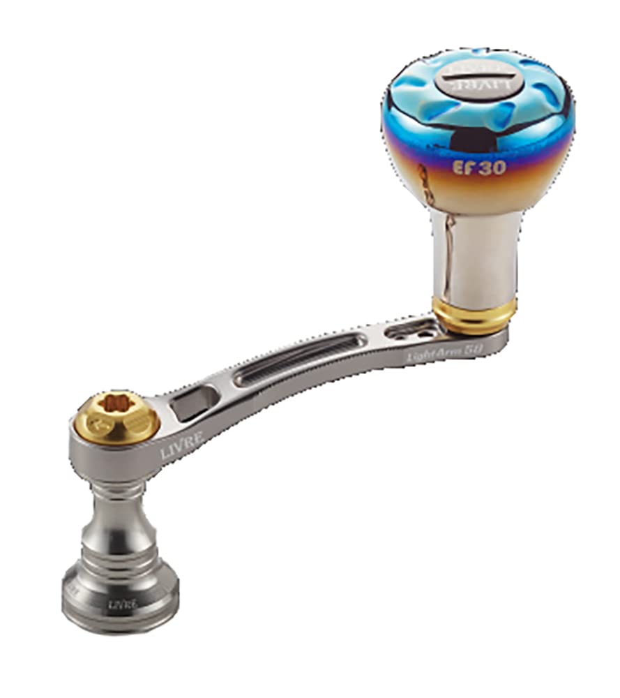 LIVRE 10704 Light Arm 58 EP30 Knob for Titanium Plate Gold Daiwa, + (LA58-EFD1-TIG)
LIVRE 10704 Light Arm 58 EP30 Knob for Titanium Plate Gold Daiwa, + (LA58-EFD1-TIG)