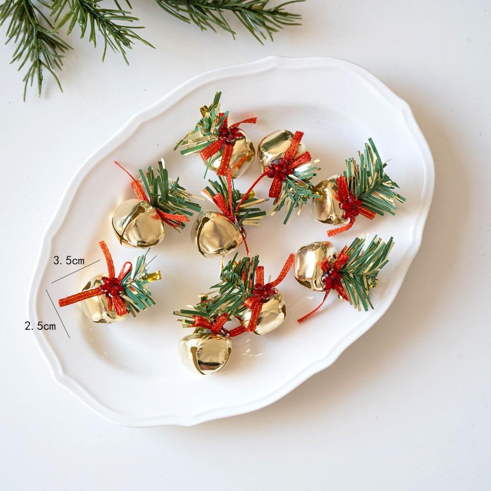 6/9Pcs bow Christmas Bells Iron Xmas Tree Decorations Funny New Year Pendant Merry Christmas C
6/9Pcs bow Christmas Bells Iron Xmas Tree Decorations Funny New Year Pendant Merry Christmas C