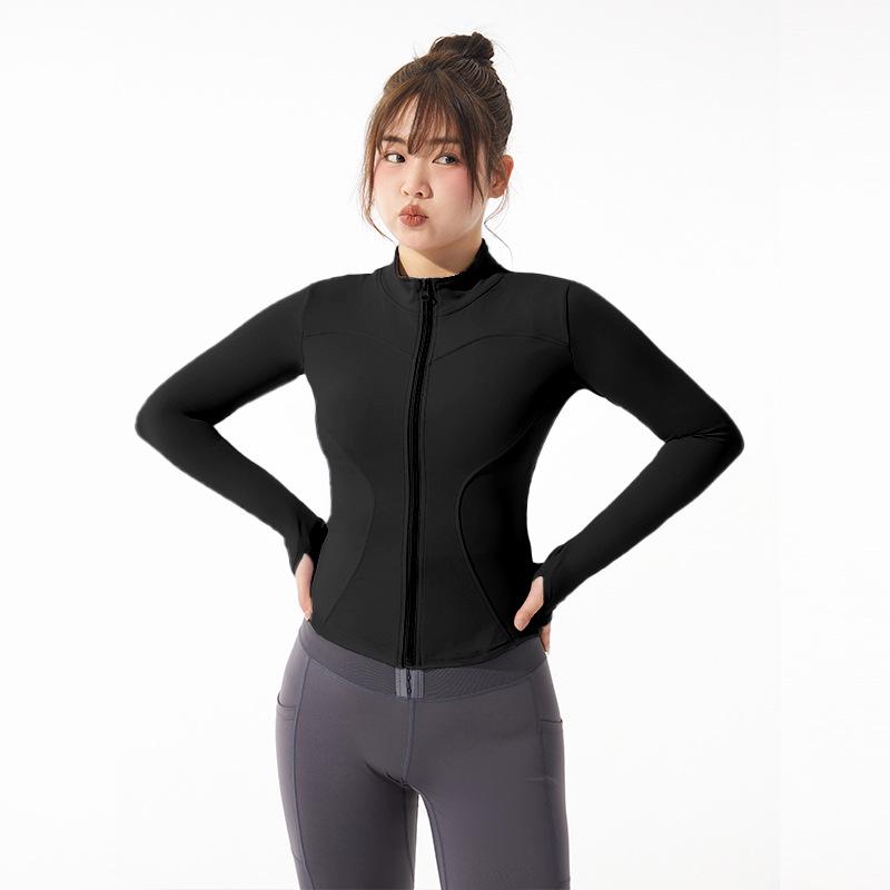 Women s Spring & Autumn Long Sleeve Yoga Top - Pilates, Running, Fitness Tee XL (125-140 Jin)
Women s Spring & Autumn Long Sleeve Yoga Top - Pilates, Running, Fitness Tee XL (125-140 Jin)