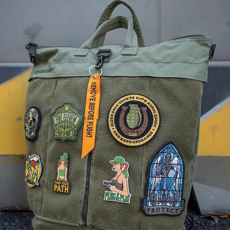 JINGRUIXIANG Pilot Style Convertible Backpack
JINGRUIXIANG Pilot Style Convertible Backpack
