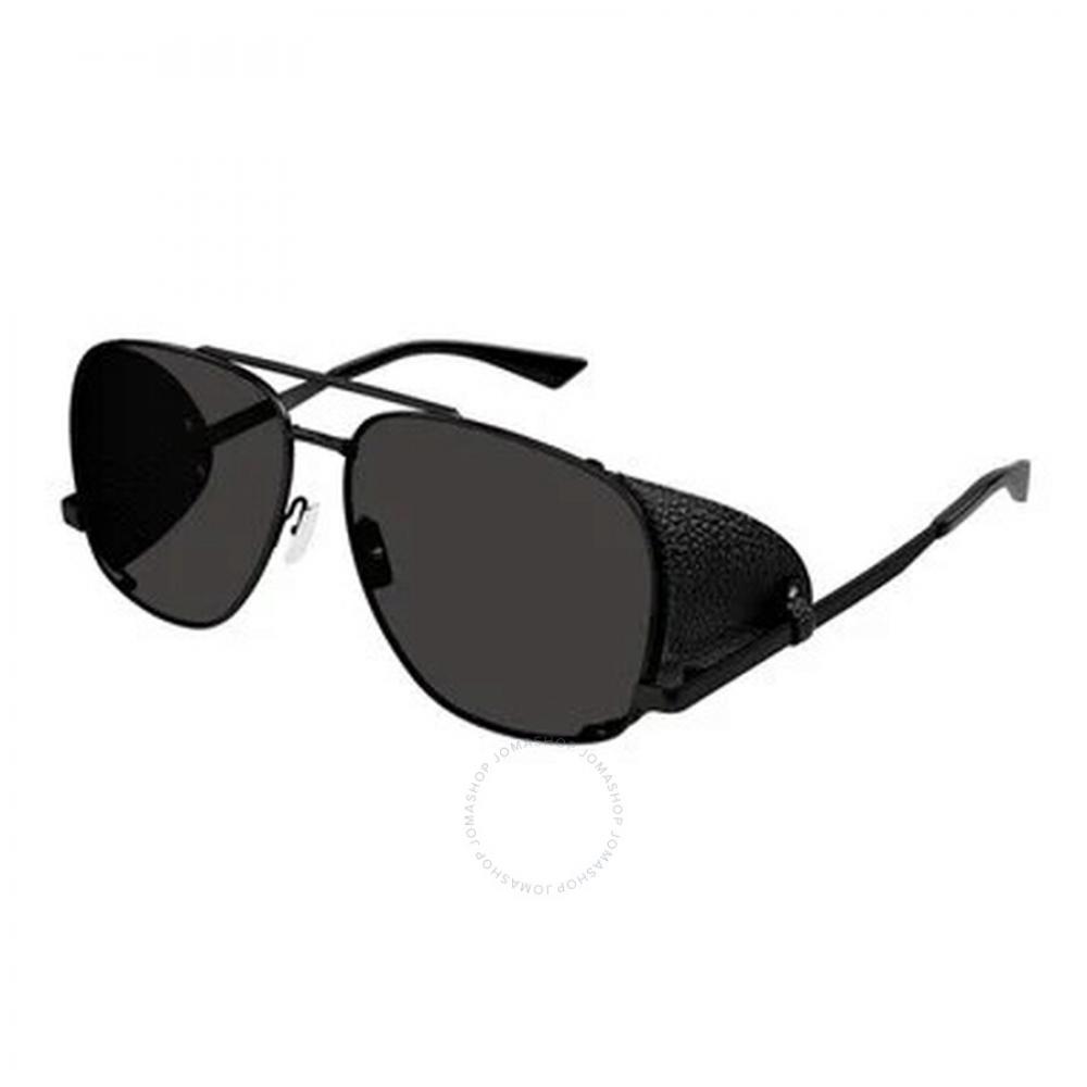 Чоловічі сонцезахисні окуляри Saint Laurent Black Pilot SL 653 LEON ШКІРЯНИЙ СПОЙЛЕР 002 59
Чоловічі сонцезахисні окуляри Saint Laurent Black Pilot SL 653 LEON ШКІРЯНИЙ СПОЙЛЕР 002 59