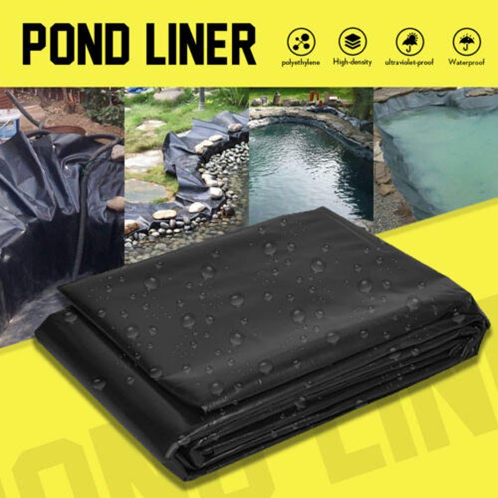 Водонепроницаемый долговечный HDPE сверхмощный вкладыш для рыбного пруда, ландшафтный дизайн, садовые бассейны, усиленный
Водонепроницаемый долговечный HDPE сверхмощный вкладыш для рыбного пруда, ландшафтный дизайн, садовые бассейны, усиленный