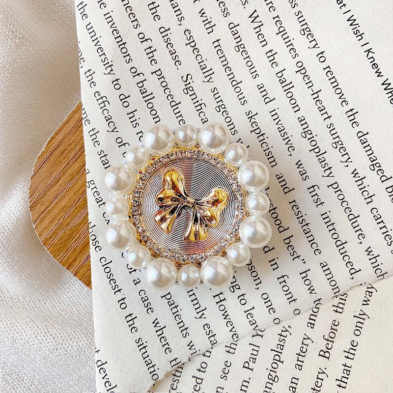 Ins Rhinestone Circle Airbag Bracket Cute Pearl Bear Rabbit Folding Telescopic Air Cushion Bow Crown Lazy Person
Ins Rhinestone Circle Airbag Bracket Cute Pearl Bear Rabbit Folding Telescopic Air Cushion Bow Crown Lazy Person