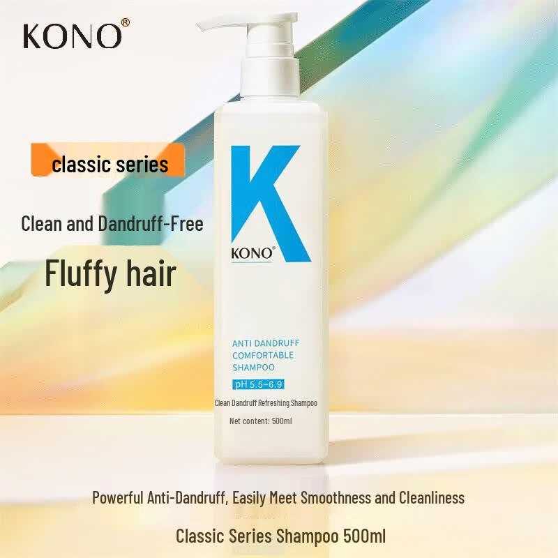 KONO Anti-Dandruff Refreshing Shampoo
KONO Anti-Dandruff Refreshing Shampoo