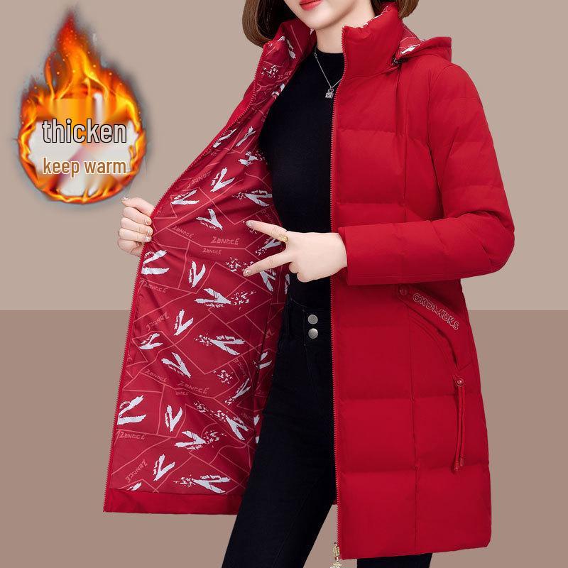 2024 Plus-Size Cotton Coat for Women: Winter Padded Jacket for Middle-Aged and Elderly L
2024 Plus-Size Cotton Coat for Women: Winter Padded Jacket for Middle-Aged and Elderly L