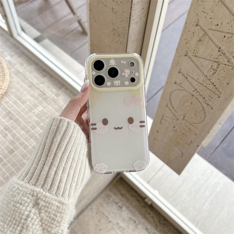 Cute Marshmallow Cat Phone Case for iPhone 17/16 Pro Max/15 - Korean/Japanese Style for Women Apple 15 Pro Max
Cute Marshmallow Cat Phone Case for iPhone 17/16 Pro Max/15 - Korean/Japanese Style for Women Apple 15 Pro Max