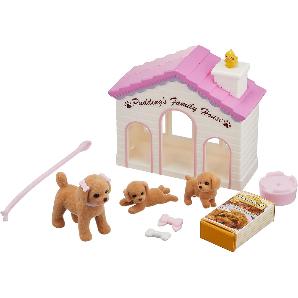 Takara Tomy Licca-chan LG-04 Purin-chan House Set Doll Playset for Kids 3 Years and Up Toy Safety Certified
Takara Tomy Licca-chan LG-04 Purin-chan House Set Doll Playset for Kids 3 Years and Up Toy Safety Certified