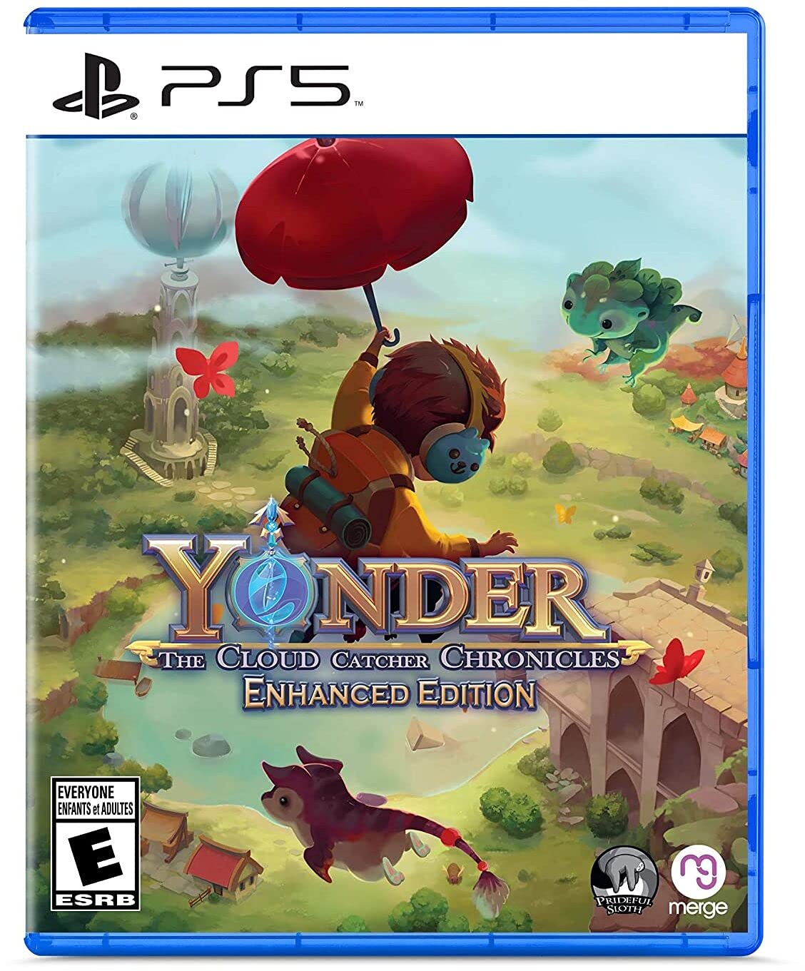 The Cloud Catcher Chronicles Enhanced Edition North PS5 Yonder (Import version America) -
The Cloud Catcher Chronicles Enhanced Edition North PS5 Yonder (Import version America) -