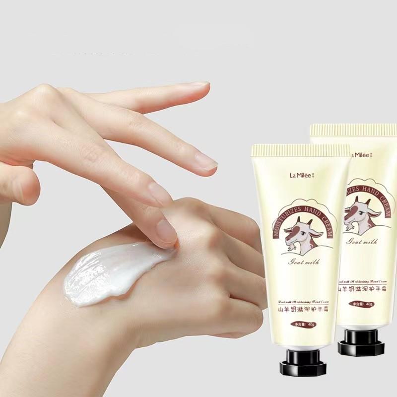 LaMilee Goat Milk Moisturize Nourish Крем для рук против растрескивания на осень и зиму
LaMilee Goat Milk Moisturize Nourish Крем для рук против растрескивания на осень и зиму