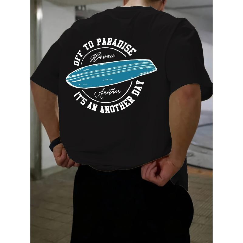 Men s Summer Casual Short Sleeve T-Shirt with Surf & Beach Graphic Print, Regular Fit Round Neck, Machine Washable for Everyday Comfort 4XL чорний
Men s Summer Casual Short Sleeve T-Shirt with Surf & Beach Graphic Print, Regular Fit Round Neck, Machine Washable for Everyday Comfort 4XL чорний