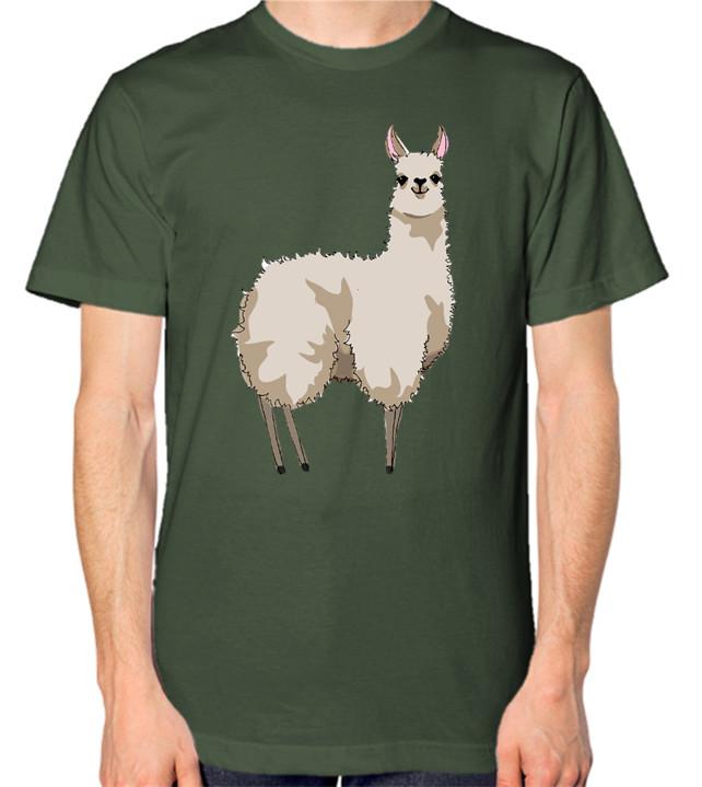 Alpacas T-Shirt Mens Ladies Unisex Top 5XL різнокольоровий
Alpacas T-Shirt Mens Ladies Unisex Top 5XL різнокольоровий
