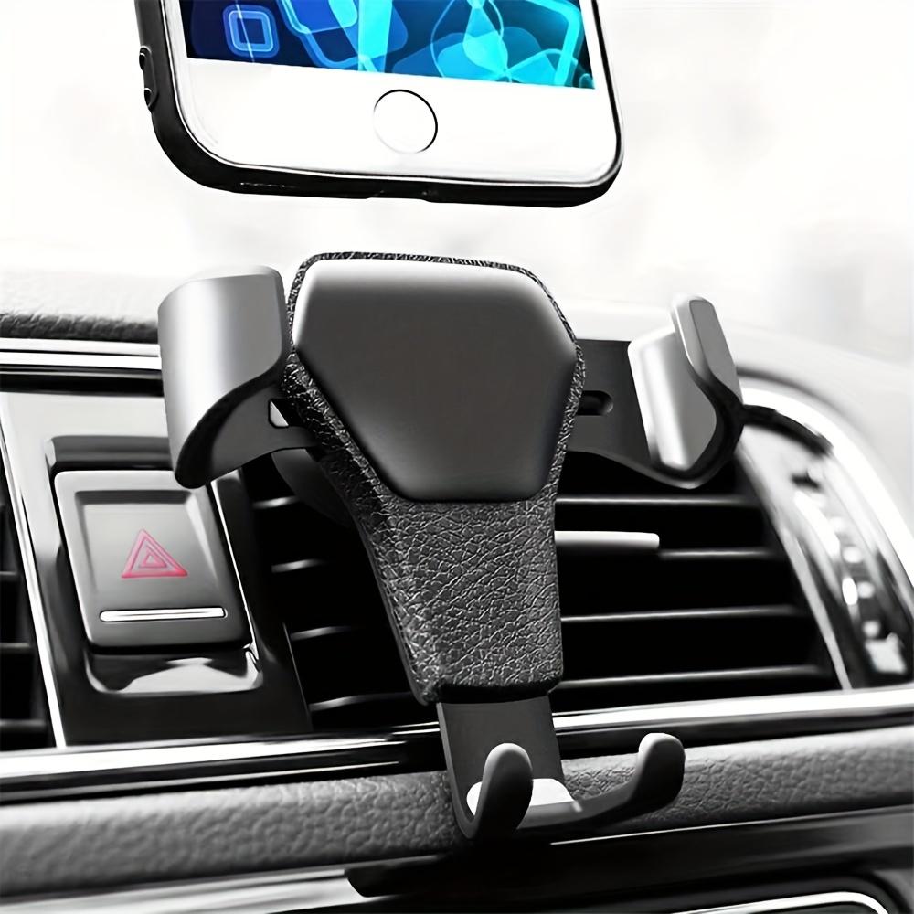 Car Mobile Phone Bracket Gravity Sensor Support Frame Buckle Type Air Outlet Navigation Bracket For IPhone 13 12 Xiaomi Samsung чёрный
Car Mobile Phone Bracket Gravity Sensor Support Frame Buckle Type Air Outlet Navigation Bracket For IPhone 13 12 Xiaomi Samsung чёрный