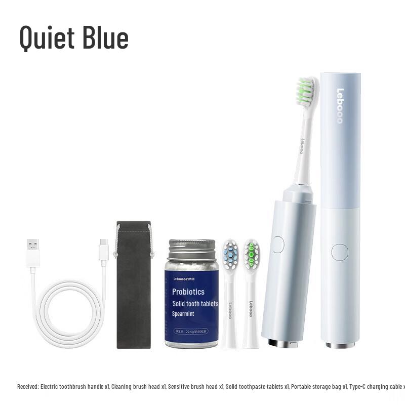 Huawei Smart Selection Leboo Smart Sonic Toothbrush 3
Huawei Smart Selection Leboo Smart Sonic Toothbrush 3