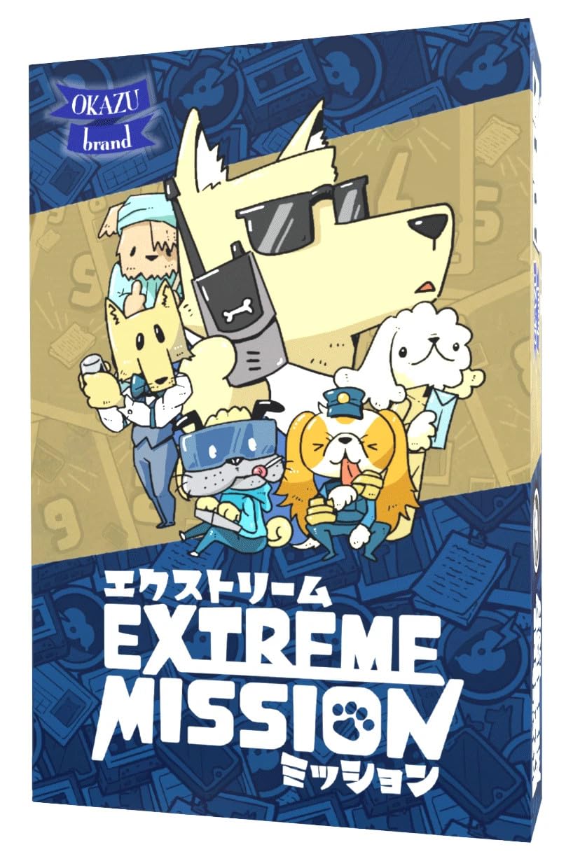 OKAZU brand Extreme Mission 30 ages 10 and board game (2-5 players, minutes, up)
OKAZU brand Extreme Mission 30 ages 10 and board game (2-5 players, minutes, up)