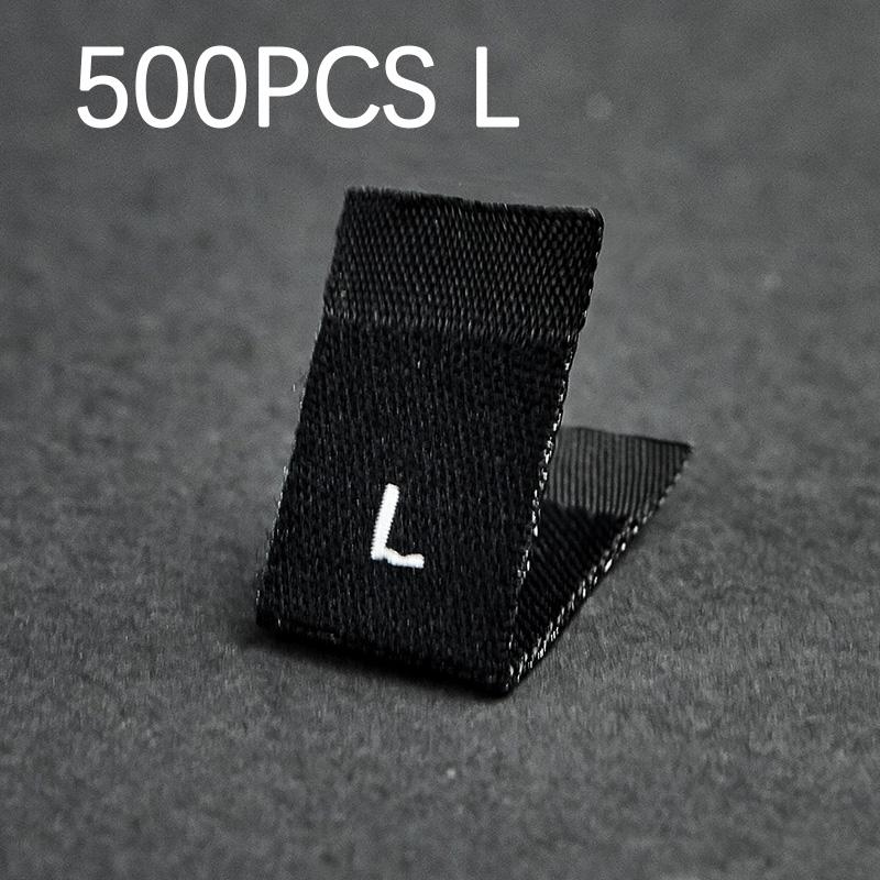 500 шт. этикетка с размером одежды, черная лента, тканевая этикетка, бирка для одежды, классические брюки, футболка L
500 шт. этикетка с размером одежды, черная лента, тканевая этикетка, бирка для одежды, классические брюки, футболка L