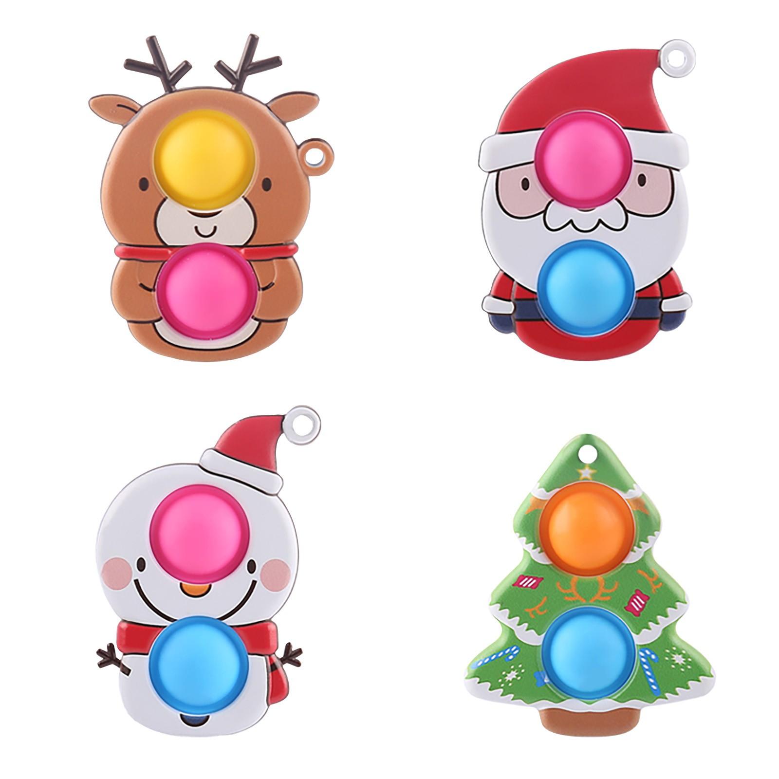 Игрушки для снятия стресса, ручные игрушки, брелок для снятия стресса для взрослых, набор игрушек для детей, взрослые снимают стресс 4 шт.
Игрушки для снятия стресса, ручные игрушки, брелок для снятия стресса для взрослых, набор игрушек для детей, взрослые снимают стресс 4 шт.