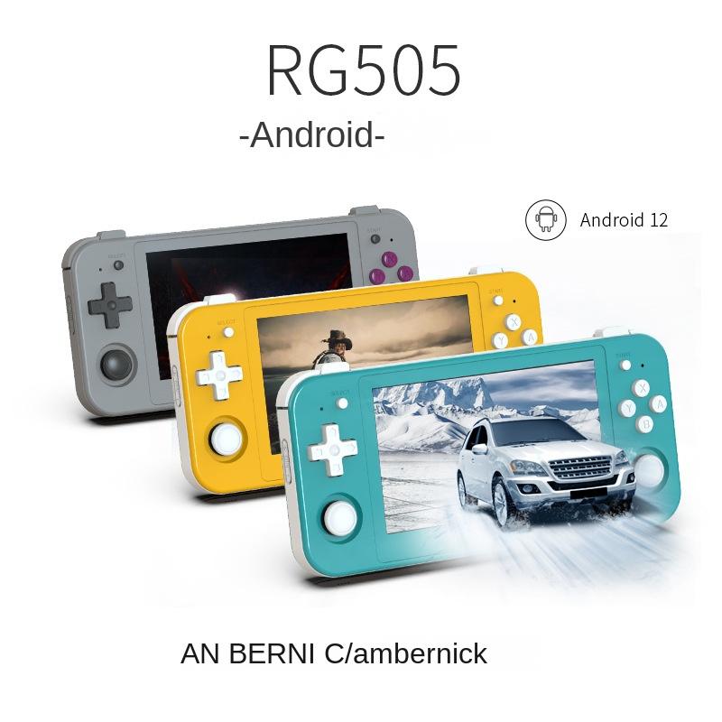 RG505 Android Портативная игровая консоль PS2 Live Football PSP God of War Wii Racing King Chicken Eating
RG505 Android Портативная игровая консоль PS2 Live Football PSP God of War Wii Racing King Chicken Eating