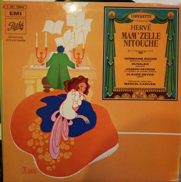 LP Record HERV GERMAINE ROGER DUVALEIX JO Mamzelle Nitouche 2C05110844 PATHE France Classical Used
LP Record HERV GERMAINE ROGER DUVALEIX JO Mamzelle Nitouche 2C05110844 PATHE France Classical Used