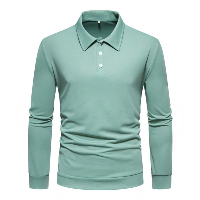 2025 Men s Plus Size Breathable Long-Sleeve Piqué Polo Shirt L
2025 Men s Plus Size Breathable Long-Sleeve Piqué Polo Shirt L