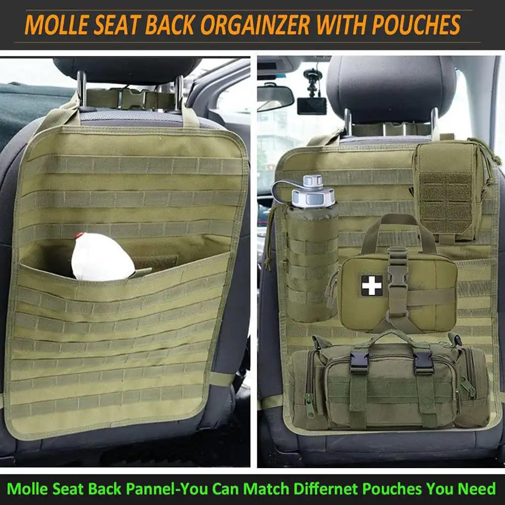 Загальна тактична підвісна сумка на спинці автомобільного сидіння MOLLE. Багатоцільовий пакет для зберігання автомобіля. Органайзер для зберігання аксесуарів. хакі
Загальна тактична підвісна сумка на спинці автомобільного сидіння MOLLE. Багатоцільовий пакет для зберігання автомобіля. Органайзер для зберігання аксесуарів. хакі
