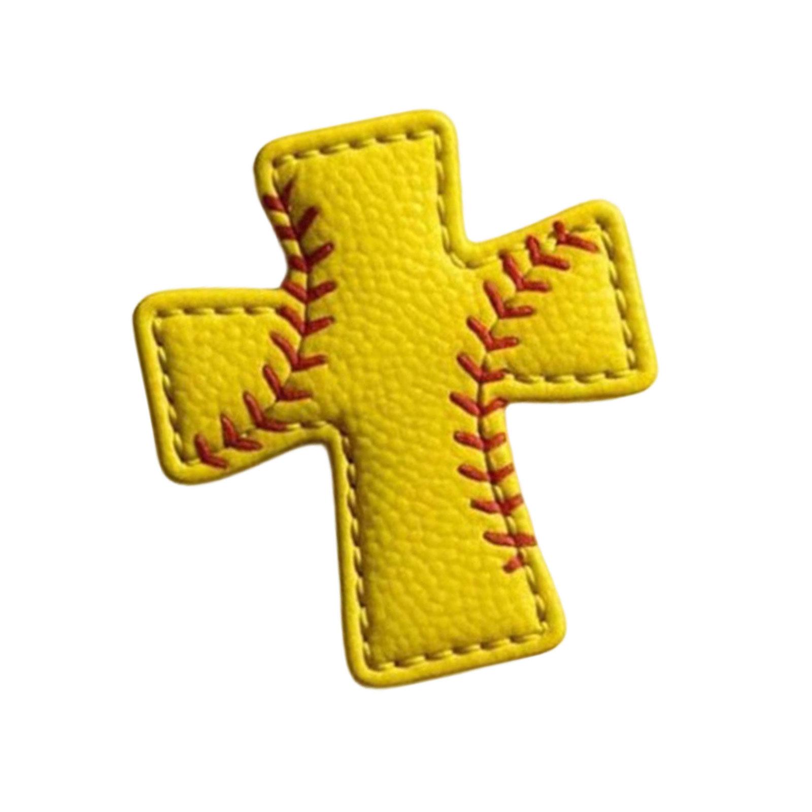 Unique Sports Themed Miniature Crosses Inspirational Tokens for Christian Youth Groups Team Member and Party Supplies жовтий
Unique Sports Themed Miniature Crosses Inspirational Tokens for Christian Youth Groups Team Member and Party Supplies жовтий