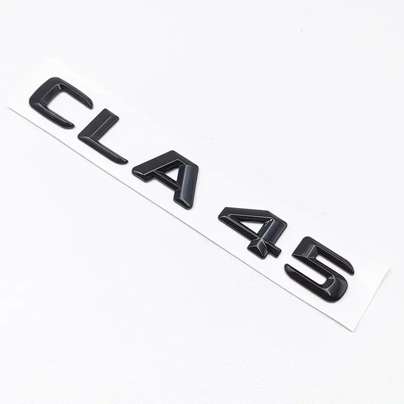 Car Sticker 3D ABS Black CLA45 Logo TURBO 4MATIC Badge Car Rear Star Sticker Trunk AMG Emblem For Mercedes Benz CLA 45 AMG W117
Car Sticker 3D ABS Black CLA45 Logo TURBO 4MATIC Badge Car Rear Star Sticker Trunk AMG Emblem For Mercedes Benz CLA 45 AMG W117