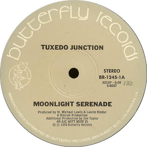 12-дюймовая пластинка TUXEDO JUNCTION - Moonlight Serenade CSR001 Butterfly Records 1978 US Соул/Фанк Б/У
12-дюймовая пластинка TUXEDO JUNCTION - Moonlight Serenade CSR001 Butterfly Records 1978 US Соул/Фанк Б/У