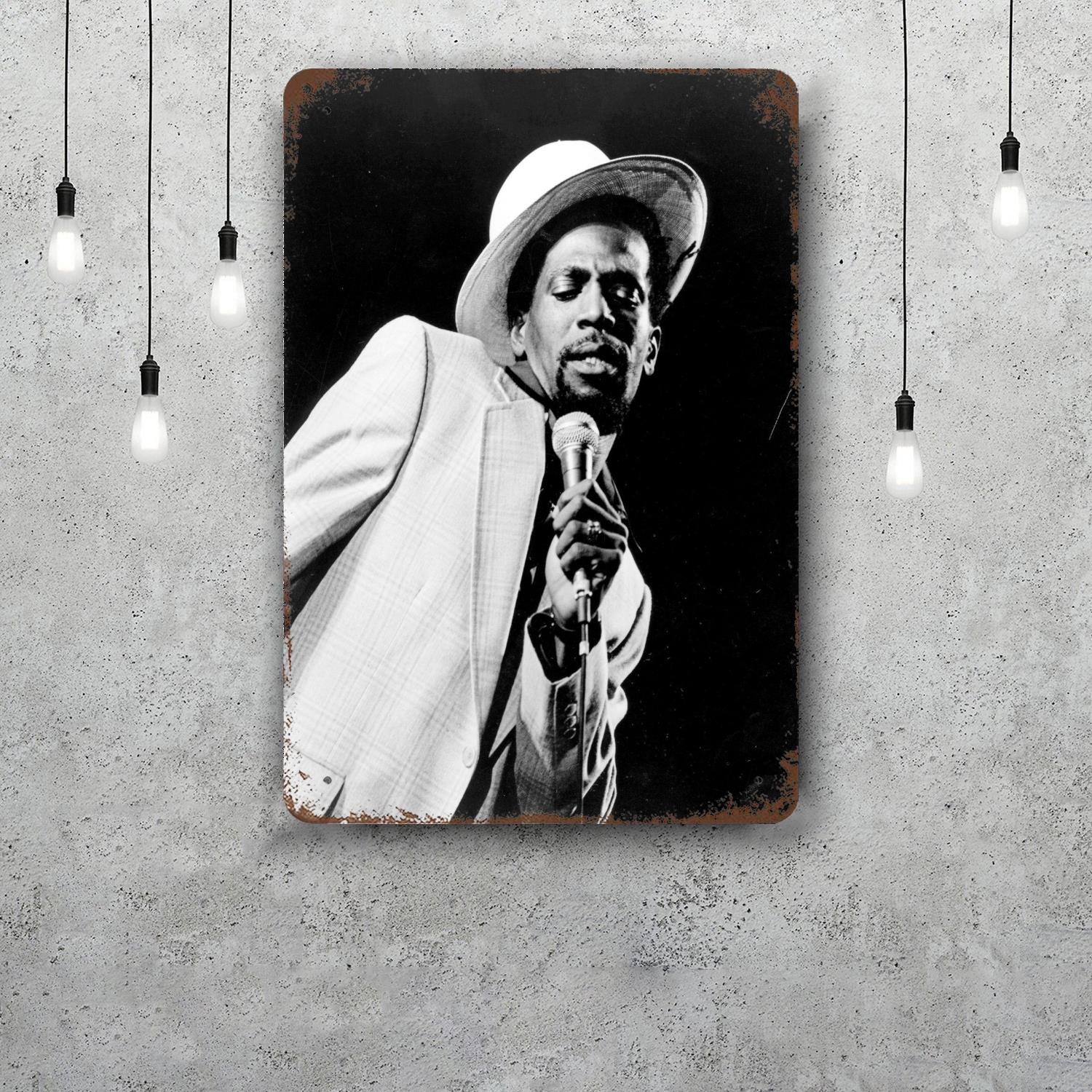 Gregory Isaacs Funny Bar Metal Sign Retro Plaque Vintage Sign Alcohol Drinker Pub Club Man Cave Kitchen Wall Decoration 20x30cm(7.8x11.8inch)
Gregory Isaacs Funny Bar Metal Sign Retro Plaque Vintage Sign Alcohol Drinker Pub Club Man Cave Kitchen Wall Decoration 20x30cm(7.8x11.8inch)