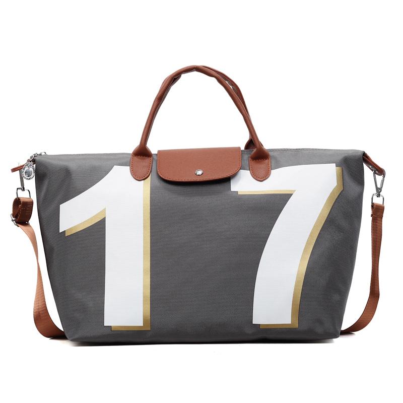 Short-Distance Business Travel Bag Large Capacity Commuter Bag Lightweight Storage Luggage Bag Shoulder Sports Fitness Bag сірий
Short-Distance Business Travel Bag Large Capacity Commuter Bag Lightweight Storage Luggage Bag Shoulder Sports Fitness Bag сірий