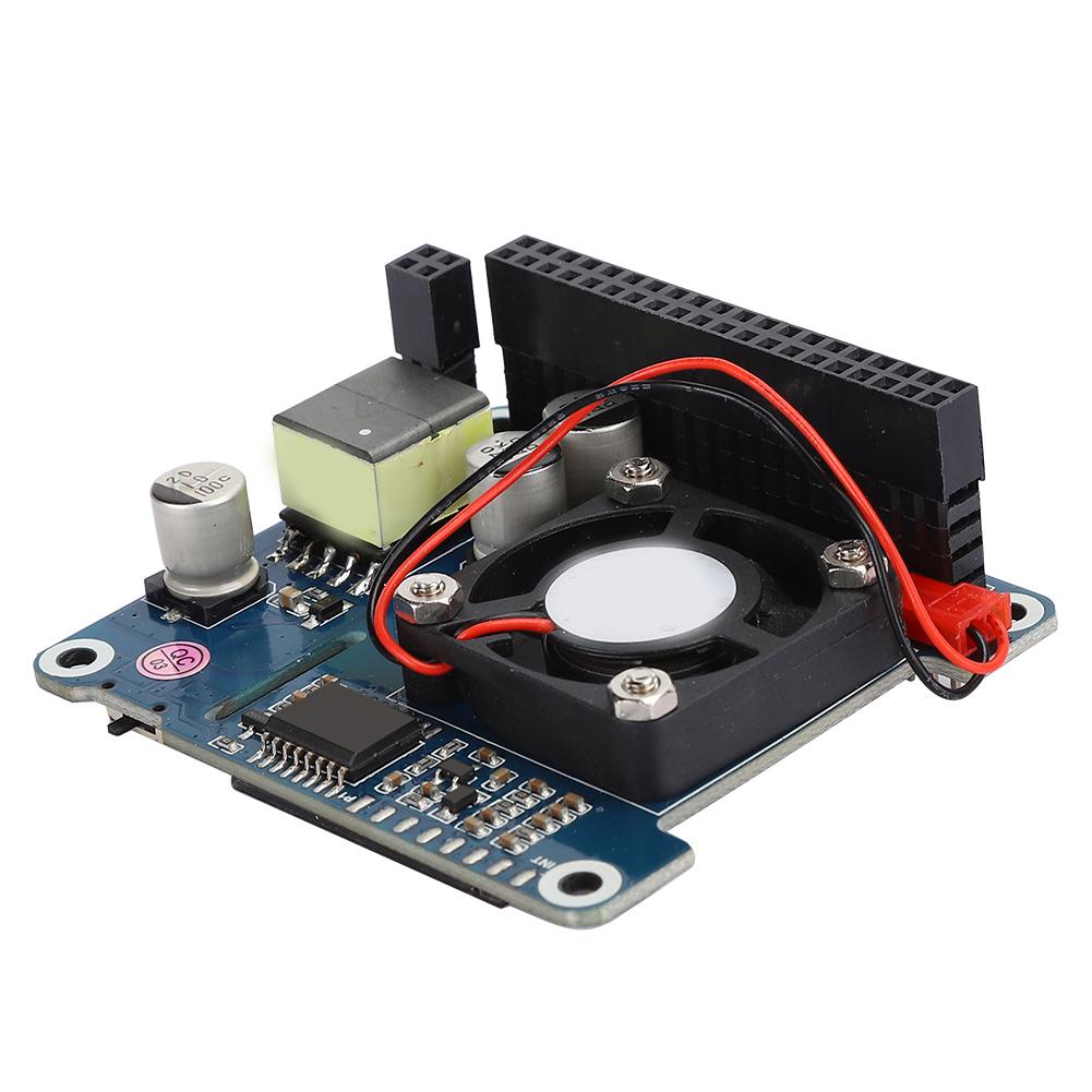 Модуль охолоджувального вентилятора для плати розширення для RPI 4B3B+ POE Ethernet Живлення Вбудований вентилятор
Модуль охолоджувального вентилятора для плати розширення для RPI 4B3B+ POE Ethernet Живлення Вбудований вентилятор