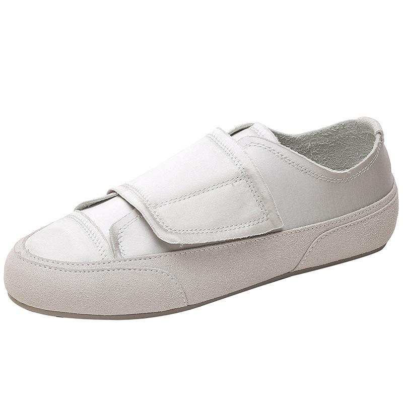 Поставка повседневной одинарной обуви женская весна новая нишевая обувь на липучке из атласа удобная обувь на плоской подошве белая обувь 40 серебряный
Поставка повседневной одинарной обуви женская весна новая нишевая обувь на липучке из атласа удобная обувь на плоской подошве белая обувь 40 серебряный