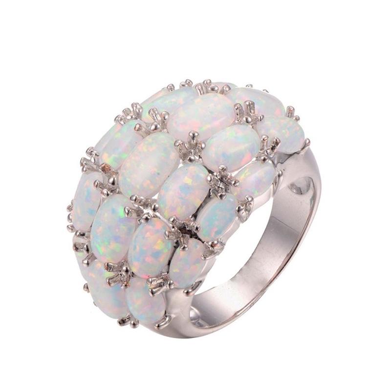 Copper Plate Inlaid Zircon Ring - European & American Style for Men & Women Size 9
Copper Plate Inlaid Zircon Ring - European & American Style for Men & Women Size 9