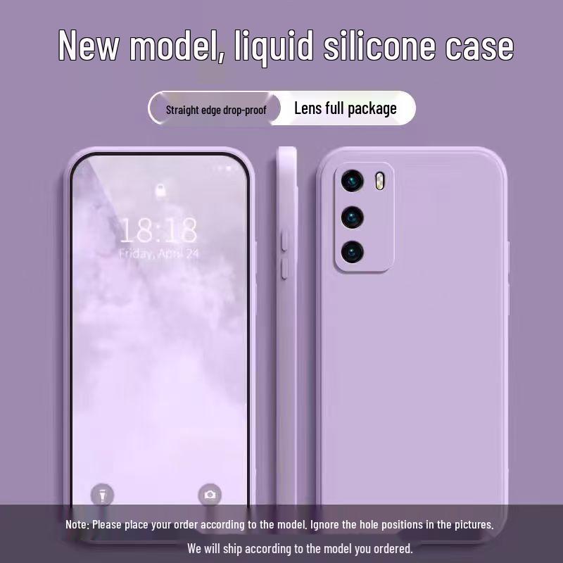 Huawei P40 Liquid Silicone Phone Case: Full Coverage, Drop Protection, Skin-Friendly, High-End, Solid Color. Huawei P40
Huawei P40 Liquid Silicone Phone Case: Full Coverage, Drop Protection, Skin-Friendly, High-End, Solid Color. Huawei P40