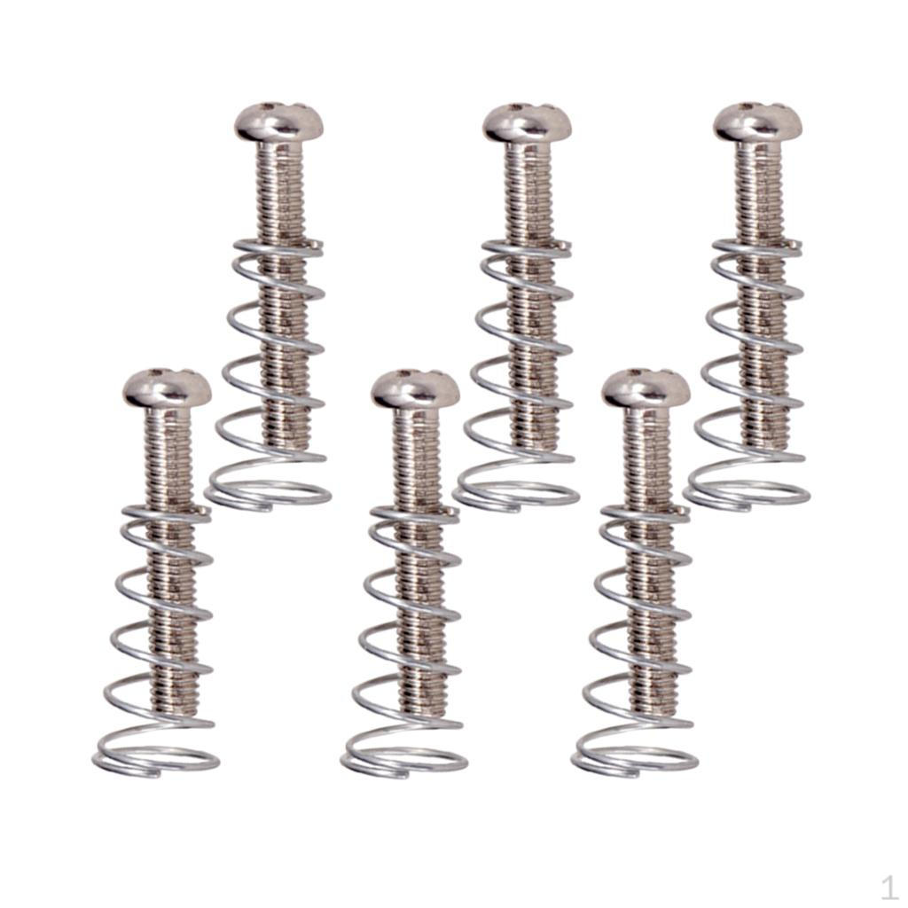 6 винтов для седла моста электрогитары + прочные пружины чёрный
6 винтов для седла моста электрогитары + прочные пружины чёрный