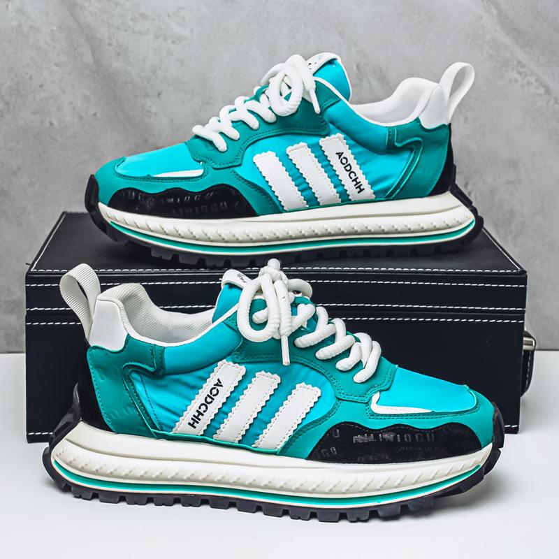 Sneakers Summer Breathable Lightweight Forrest Gump Jogging Shoes Teen Versatile Casual Dad Shoes Thick-soled Height Increasing Men s Shoes 44 чорний
Sneakers Summer Breathable Lightweight Forrest Gump Jogging Shoes Teen Versatile Casual Dad Shoes Thick-soled Height Increasing Men s Shoes 44 чорний