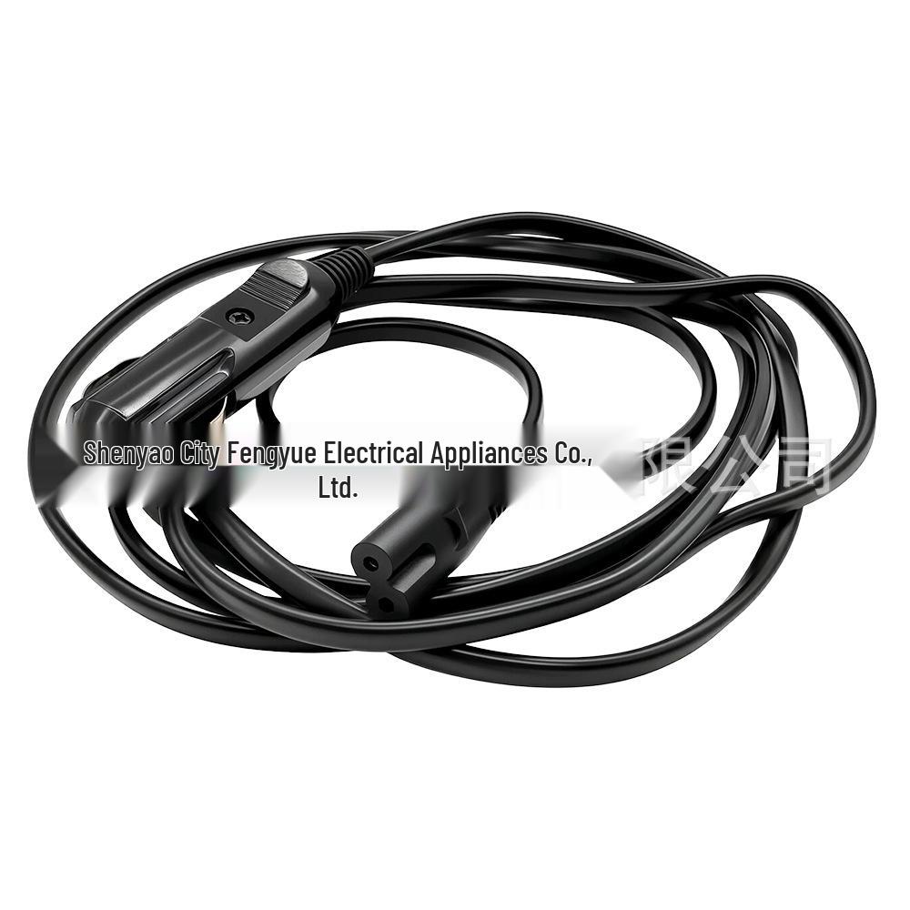 3m Car Washer & Fridge DC12V Power Cord (Cigarette Lighter-Figure-8) 7888
3m Car Washer & Fridge DC12V Power Cord (Cigarette Lighter-Figure-8) 7888