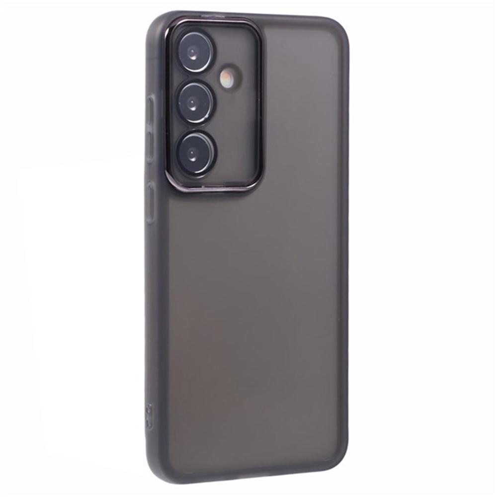 WANLONFENG DKSM2 Series For Samsung Galaxy A55 5G Case TPU Clear Phone Cover with 2Pcs Screen Film/Electroplated Lens Frame Transparent White
WANLONFENG DKSM2 Series For Samsung Galaxy A55 5G Case TPU Clear Phone Cover with 2Pcs Screen Film/Electroplated Lens Frame Transparent White