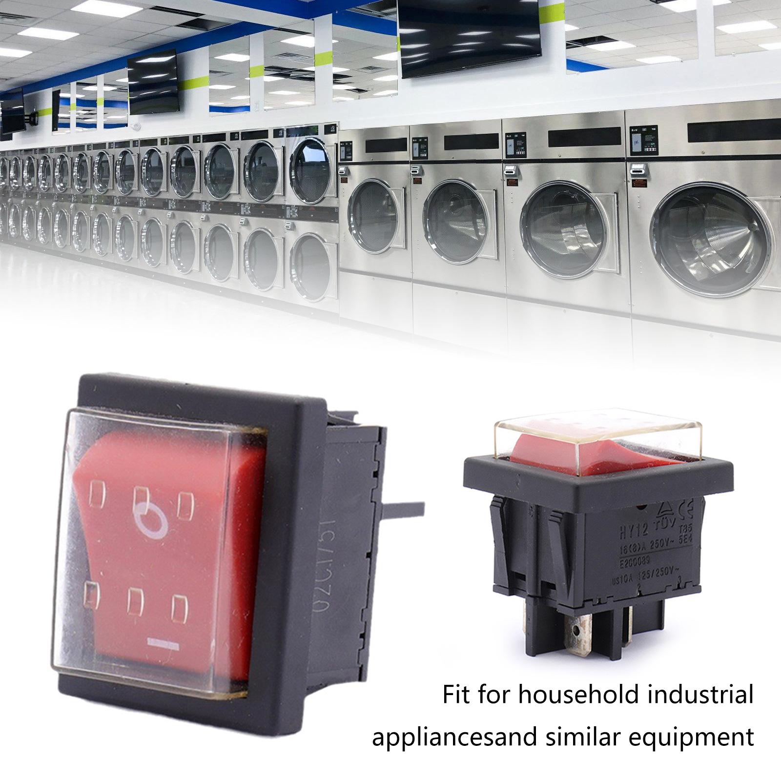 Industrial HY12F Rocker Switch with Light Versatile Rocker Switches Push Button Switches for Safe Power Management
Industrial HY12F Rocker Switch with Light Versatile Rocker Switches Push Button Switches for Safe Power Management