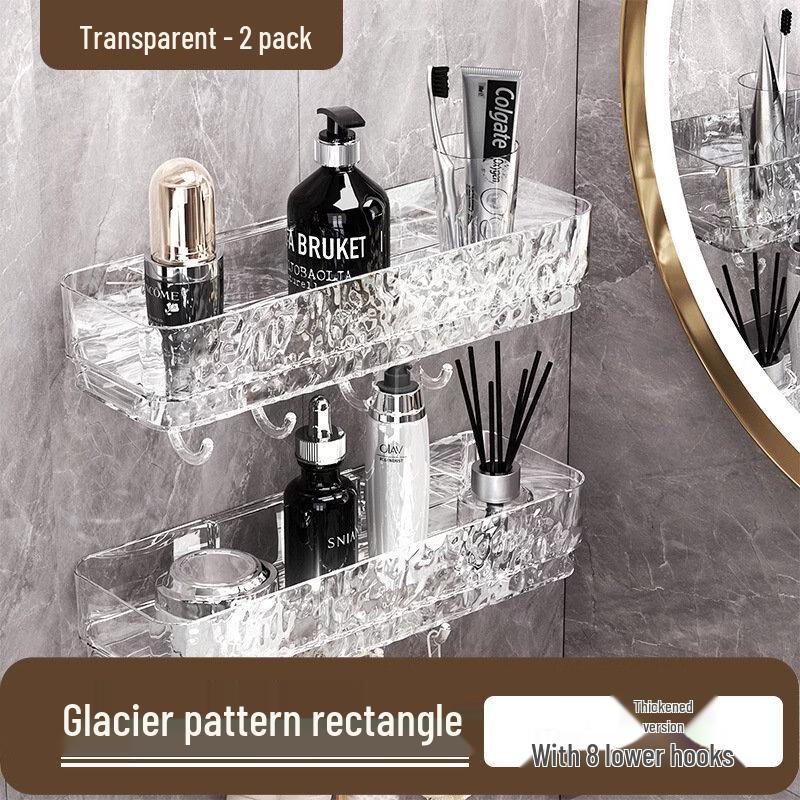 LISM Wall-Mounted Bathroom Shelf Organizer (2-Pack)
LISM Wall-Mounted Bathroom Shelf Organizer (2-Pack)