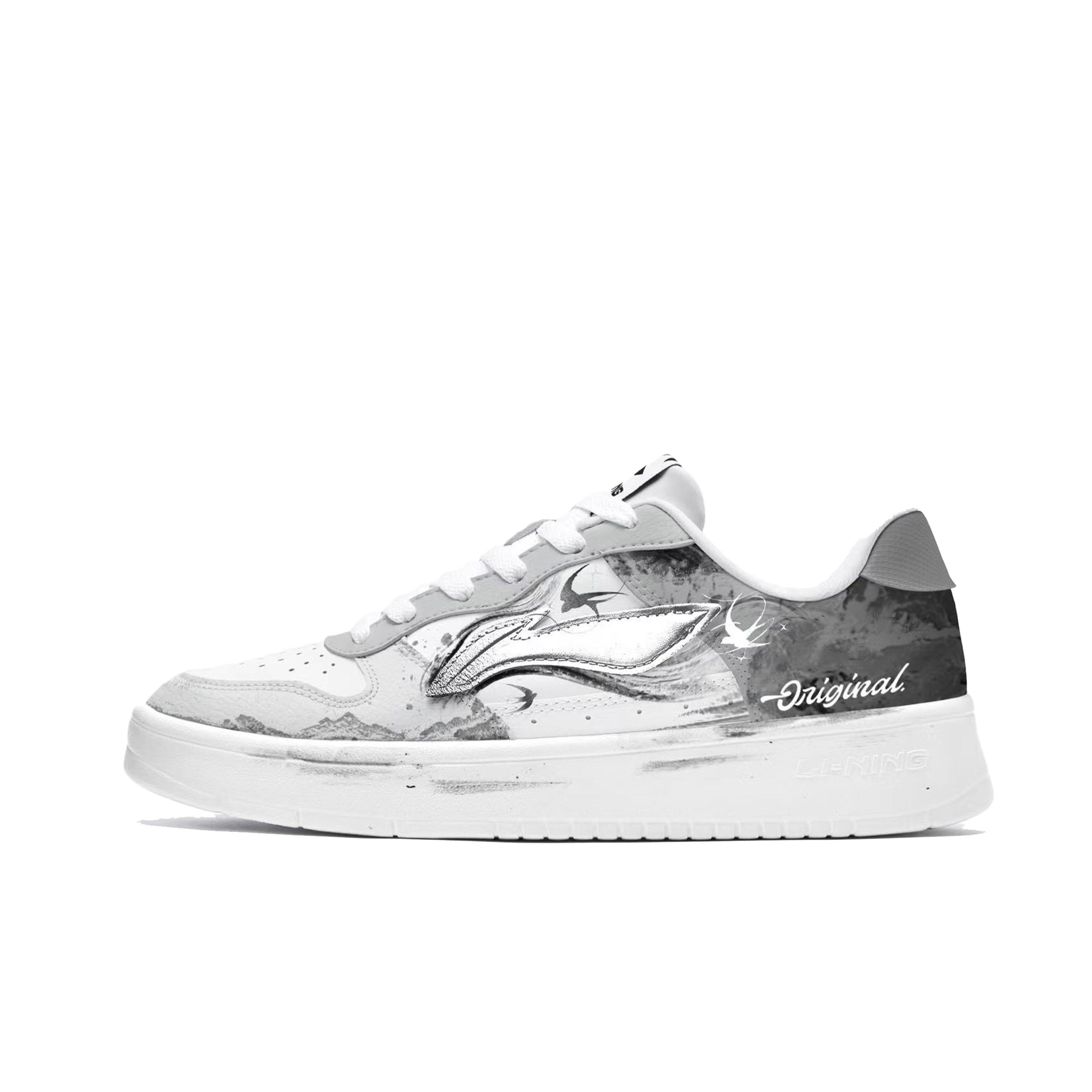 Li Ning Floating Boat Swallow Returns Abrasion Resistant Slip Resistant Low top Skateboard Shoes Women s White AGCS420-6(TeamM-) 35
Li Ning Floating Boat Swallow Returns Abrasion Resistant Slip Resistant Low top Skateboard Shoes Women s White AGCS420-6(TeamM-) 35