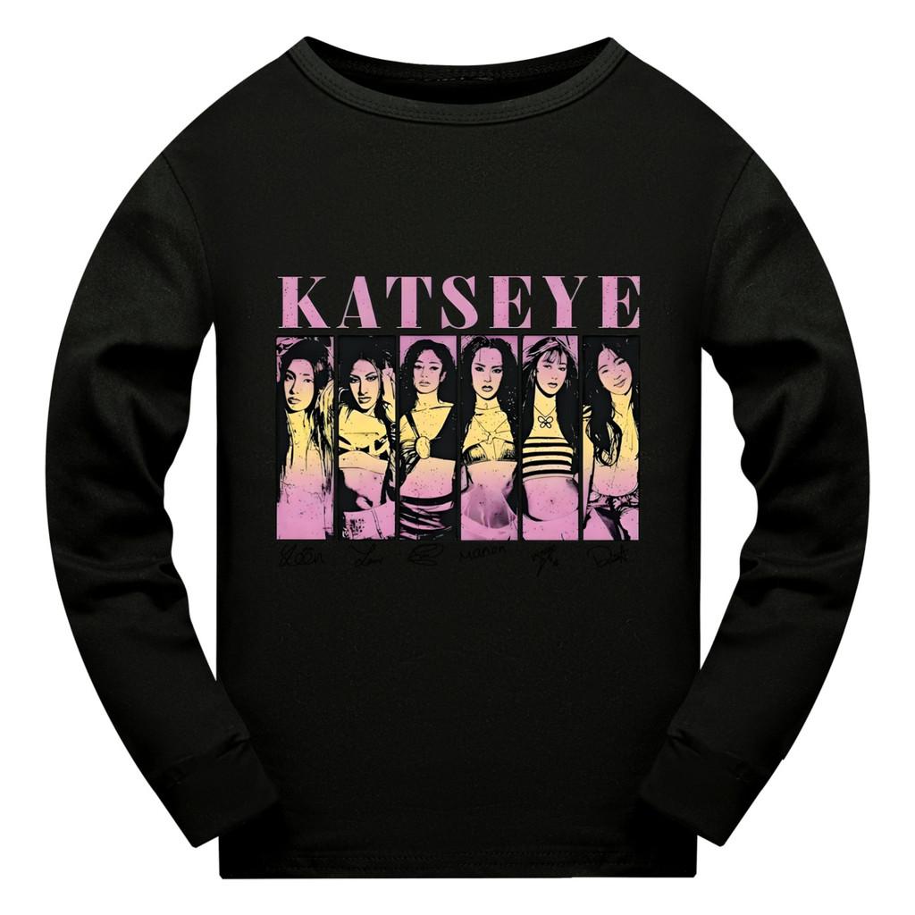 5304 Kids Girls KATSEYE Print Cotton Long Sleeves T-Shirt 150cm чорний
5304 Kids Girls KATSEYE Print Cotton Long Sleeves T-Shirt 150cm чорний