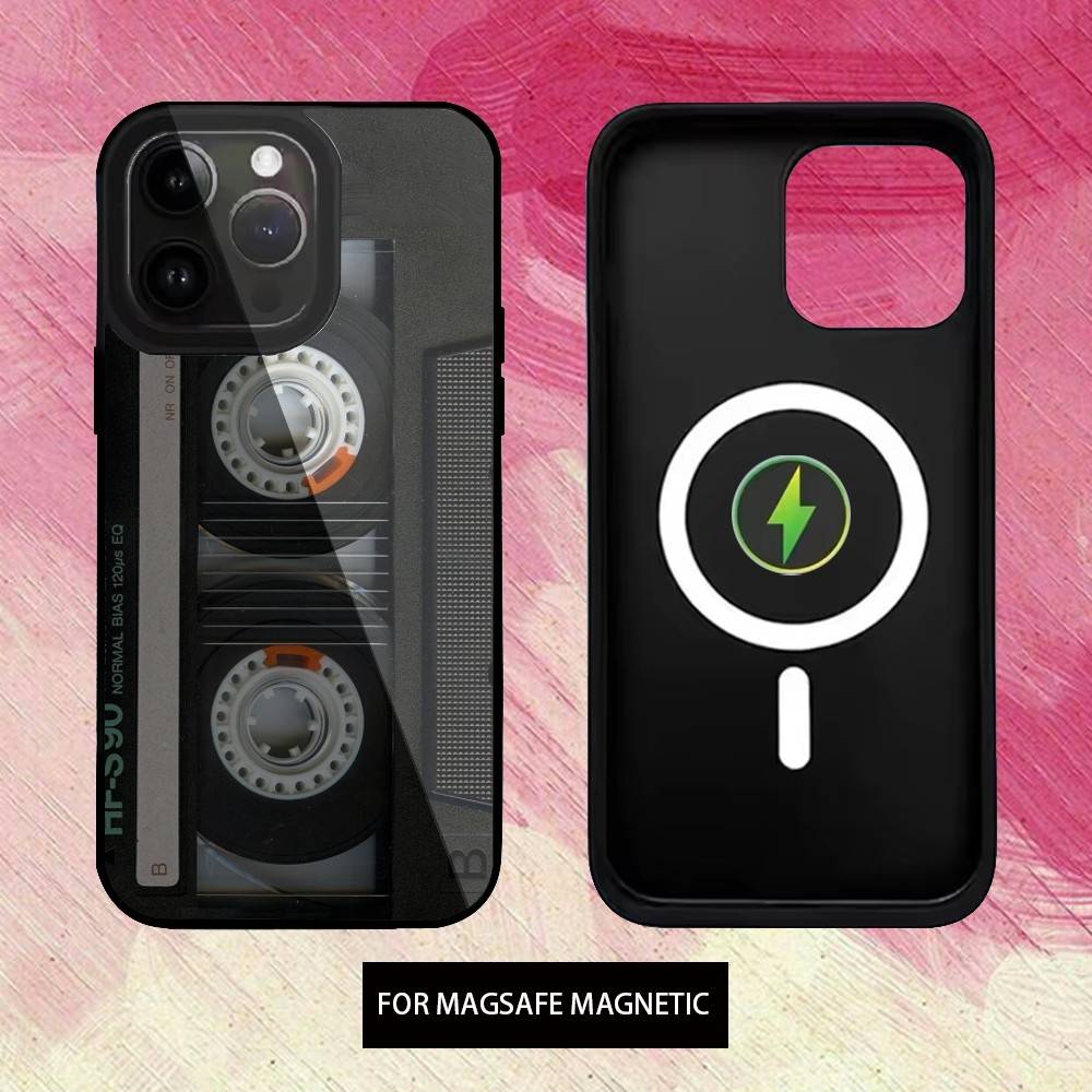 Magnetic Radio Tape Cassette Phone Case For iPhone17,16,15,14,13,12,11 Plus,Pro Max Magnetic Magsafe Wireless Charging iPhone15PRO
Magnetic Radio Tape Cassette Phone Case For iPhone17,16,15,14,13,12,11 Plus,Pro Max Magnetic Magsafe Wireless Charging iPhone15PRO