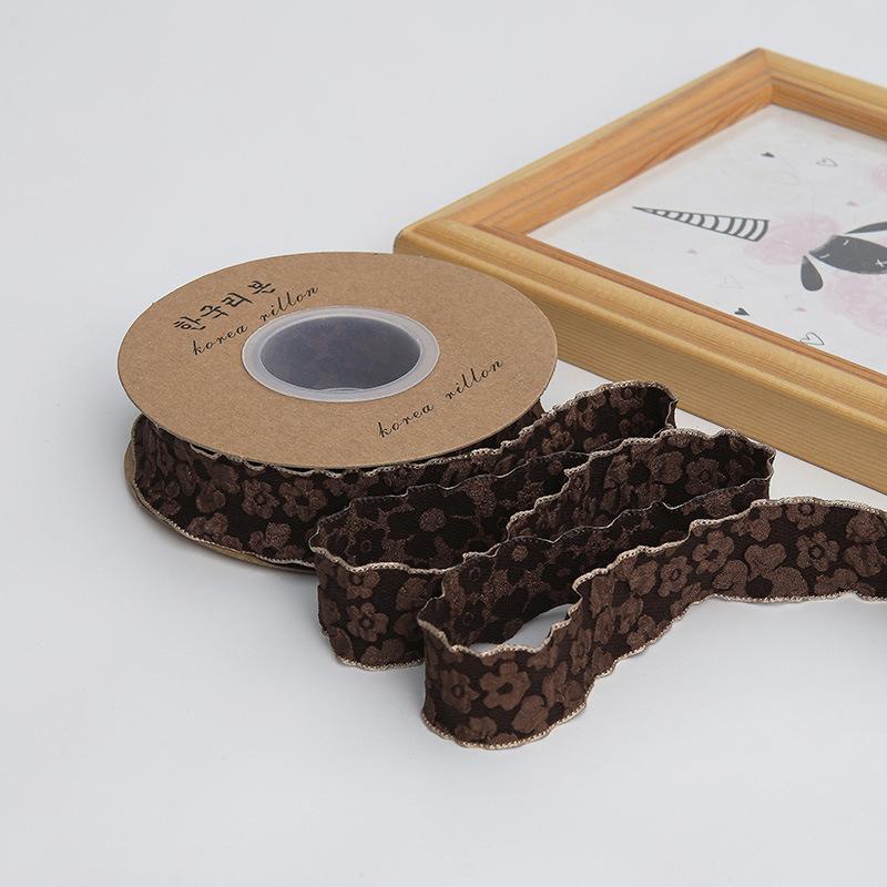 10 ярдов 2,5/4 см лента с рельефным цветком камелии и волнистым краем для упаковки подарков, букетов, бантов, украшений для волос, DIY поделок, свадебного декора Wide-2.5cm кофейный
10 ярдов 2,5/4 см лента с рельефным цветком камелии и волнистым краем для упаковки подарков, букетов, бантов, украшений для волос, DIY поделок, свадебного декора Wide-2.5cm кофейный