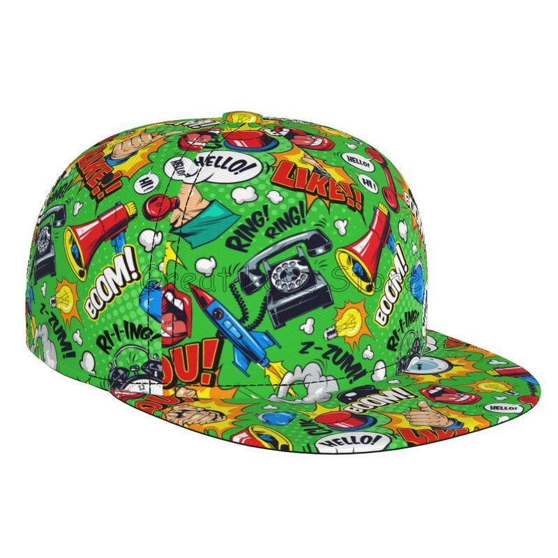 Кольоровий Графіті Арт Принт Бейсболка Регульована Snapback Кепка для Чоловіків Жінок Унісекс Хіп-Хоп Кепки З Пласким Козирком Adjustable
Кольоровий Графіті Арт Принт Бейсболка Регульована Snapback Кепка для Чоловіків Жінок Унісекс Хіп-Хоп Кепки З Пласким Козирком Adjustable