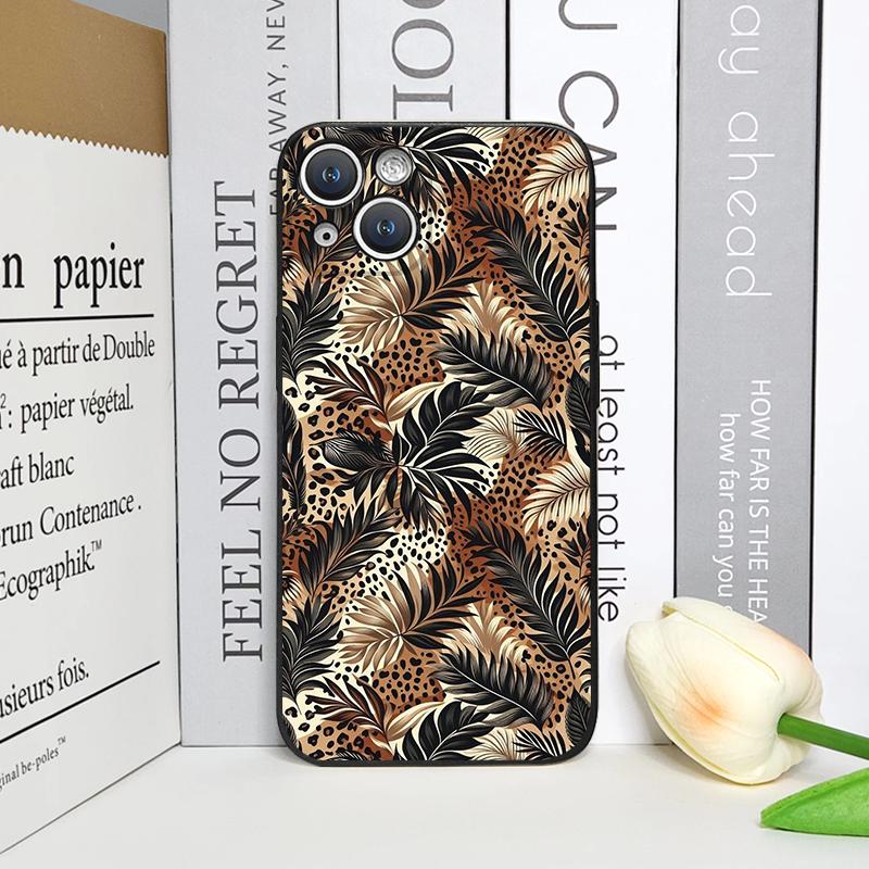Vintage Art Palm Leaf Zebra Leopard Print Phone Case for iPhone 17 16 12 11 14 13 15 Pro Max Mini XS MAX XR 7 8 Plus Soft Cover iPhone 13 mini
Vintage Art Palm Leaf Zebra Leopard Print Phone Case for iPhone 17 16 12 11 14 13 15 Pro Max Mini XS MAX XR 7 8 Plus Soft Cover iPhone 13 mini