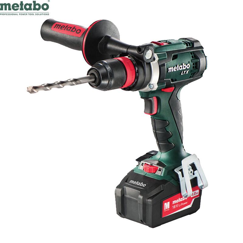 Акумуляторний дриль-шуруповерт Metabo BS 18 LTX Impuls, штекер CN (адаптер в комплекті) 18V
Акумуляторний дриль-шуруповерт Metabo BS 18 LTX Impuls, штекер CN (адаптер в комплекті) 18V