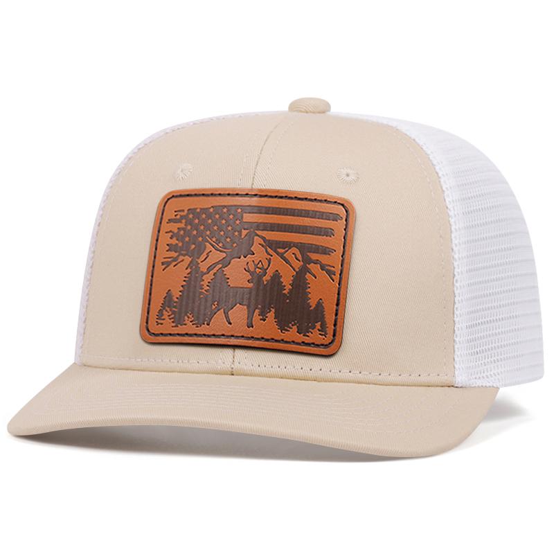 Creative New Net Hat Label Forest Deer Print Street Pop Hiphop Hat Daily Leisure Sunshade Baseball Hat Flat Edge Hat Unisex
Creative New Net Hat Label Forest Deer Print Street Pop Hiphop Hat Daily Leisure Sunshade Baseball Hat Flat Edge Hat Unisex