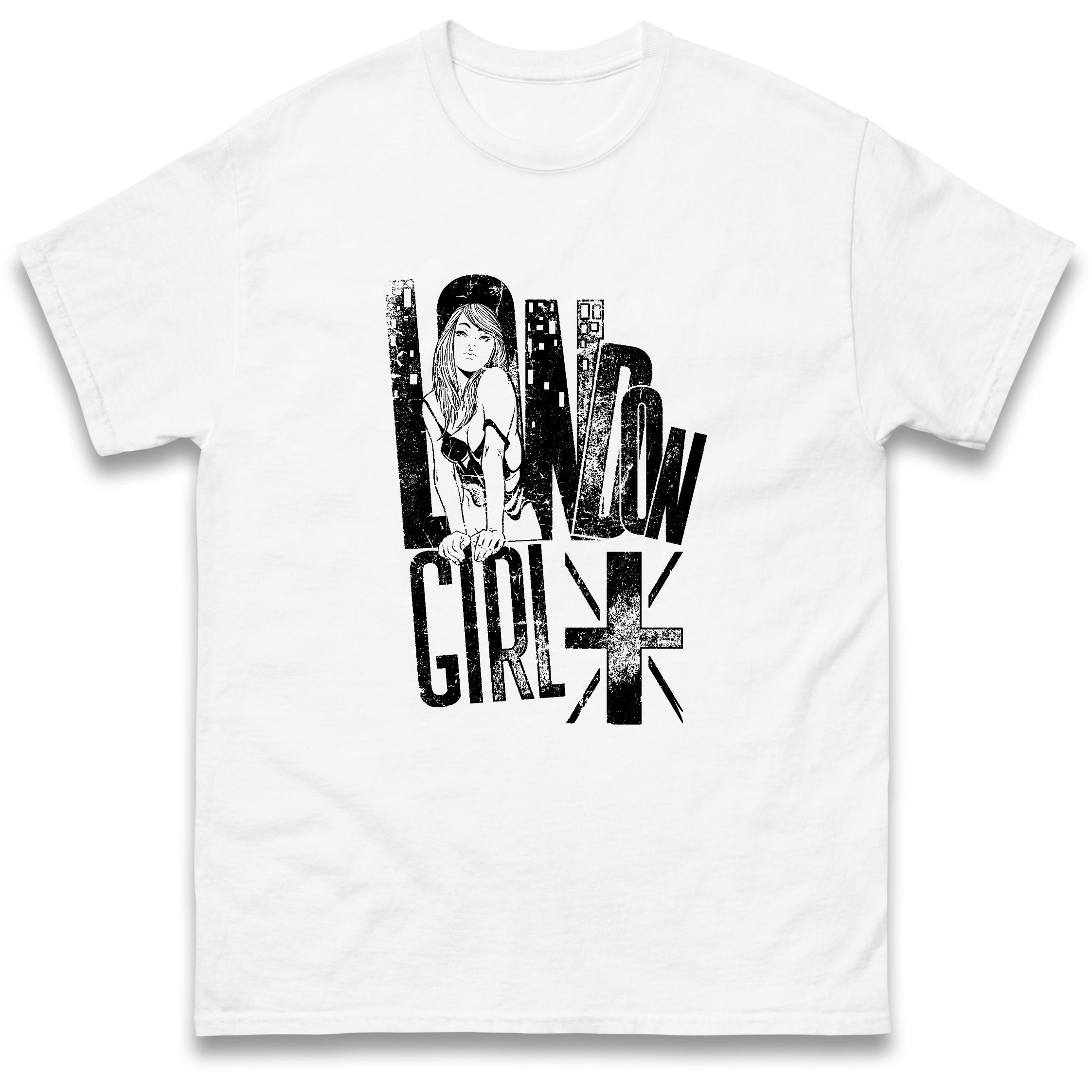 London Girl T-Shirt Tshirt Mens Womens Tops Unisex Tees 100% Cotton 3XL
London Girl T-Shirt Tshirt Mens Womens Tops Unisex Tees 100% Cotton 3XL