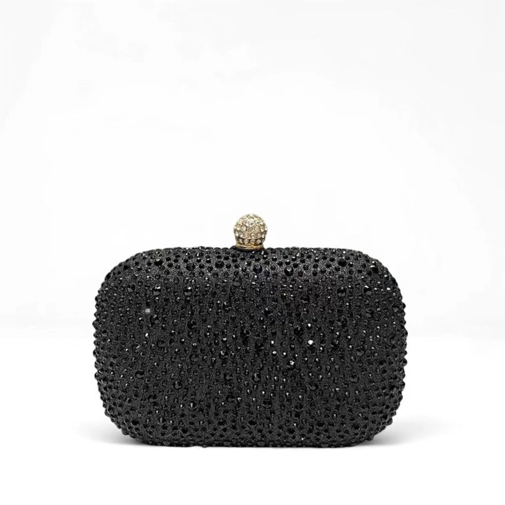 2025 Ruby Rhinestone Wallet Mini Luxury Women Box Evening Bag Elegant Formal Party Fashion Shiny Handbag Crystal Clutch чёрный
2025 Ruby Rhinestone Wallet Mini Luxury Women Box Evening Bag Elegant Formal Party Fashion Shiny Handbag Crystal Clutch чёрный