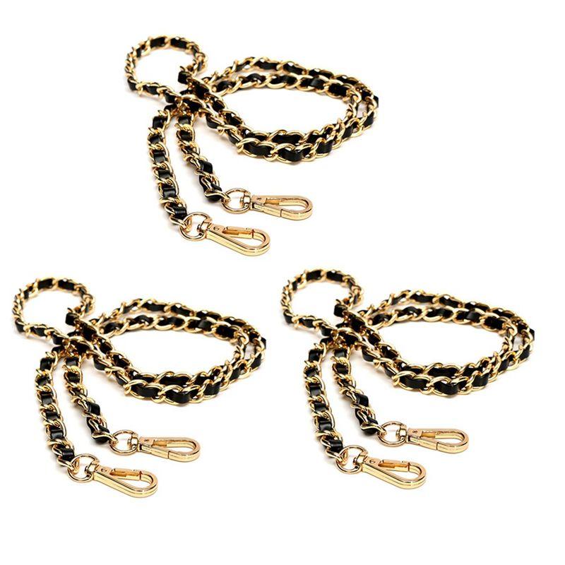 A60Z3X Chain Purse Cross-Body Handbag Shoulder Bag Strap Replacement Accessories Light Gold + Black120cmmay
A60Z3X Chain Purse Cross-Body Handbag Shoulder Bag Strap Replacement Accessories Light Gold + Black120cmmay